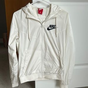 Nike Raincoat/Warmup Jacket